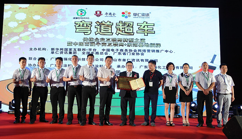 漆強電商團隊